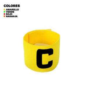 BRAZALETE BRAZALETE DE CAPITAN VARIOS COLORES SANTOLEE
