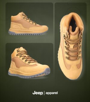 FMW25066TAN BOTA CABALLERO BEIGE JEEP