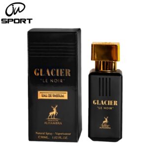PERFUME GLACIER LE NOIR EDP 30 ML CABALLERO MAISON ALHAMBRA