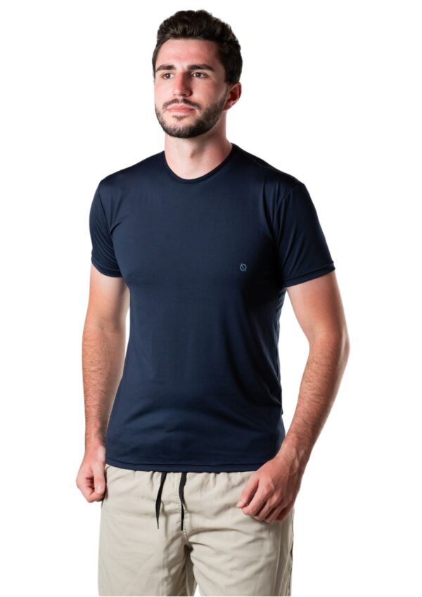 IB20511-1 REMERA DRYFIT CABALLERO COLOR AZUL MARINO IBR FASHION
