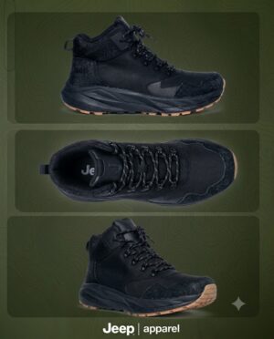 JE360308M004 BOTA CABALLERO NEGRO JEEP
