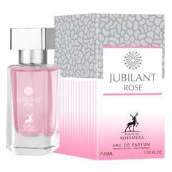 PERFUME JUBILANT ROSE EDP 30 ML DAMA MAISON ALHAMBRA