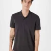 N3A7MD3EN-01 REMERA POLO PIQUET CABALLERO GRIS OSCURO HERING