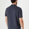 N3A7MD3EN-02 REMERA POLO PIQUET CABALLERO GRIS OSCURO HERING