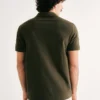 N3A7NATEN-02 REMERA POLO PIQUET CABALLERO VERDE OSCURO HERING