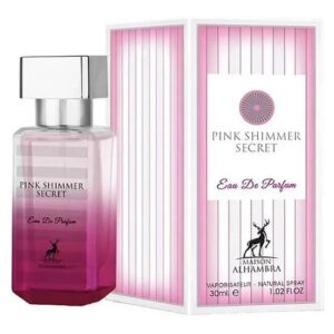 PERFUME PINK SHIMMER SECRET EDP 30 ML DAMA MAISON ALHAMBRA