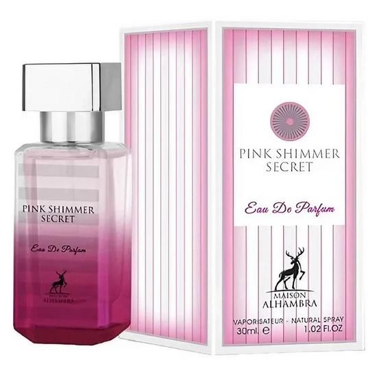 PINKSHIMMERSECRET PERFUME PINK SHIMMER SECRET EDP 30 ML DAMA MAISON ALHAMBRA