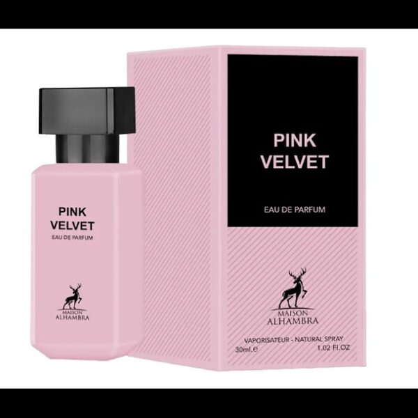 PERFUME PINK VELVET DAMA 30 ML MAISON ALHAMBRA