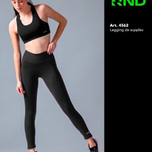 CALZA LARGA DAMA NEGRO RONDINA