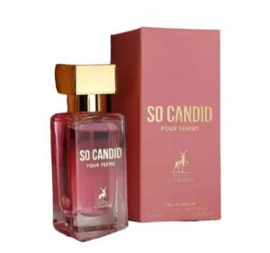 SOCANDIDPOURFEMME PERFUME SO CANDID POUR FEMME EDP 30 ML DAMA MAISON ALHAMBRA