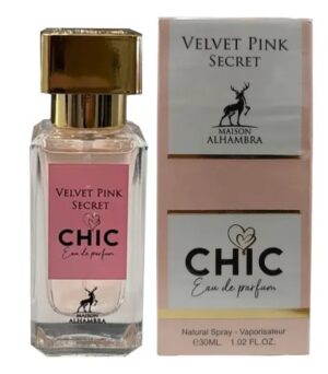 VELVETPINKSECRET PERFUME VELVET PINK SECRET DAMA 30 ML MAISON ALHAMBRA