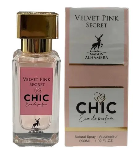 VELVETPINKSECRET PERFUME VELVET PINK SECRET DAMA 30 ML MAISON ALHAMBRA