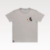 REMERA UNISEX DE MICKEY COLOR GRIS FAKINI