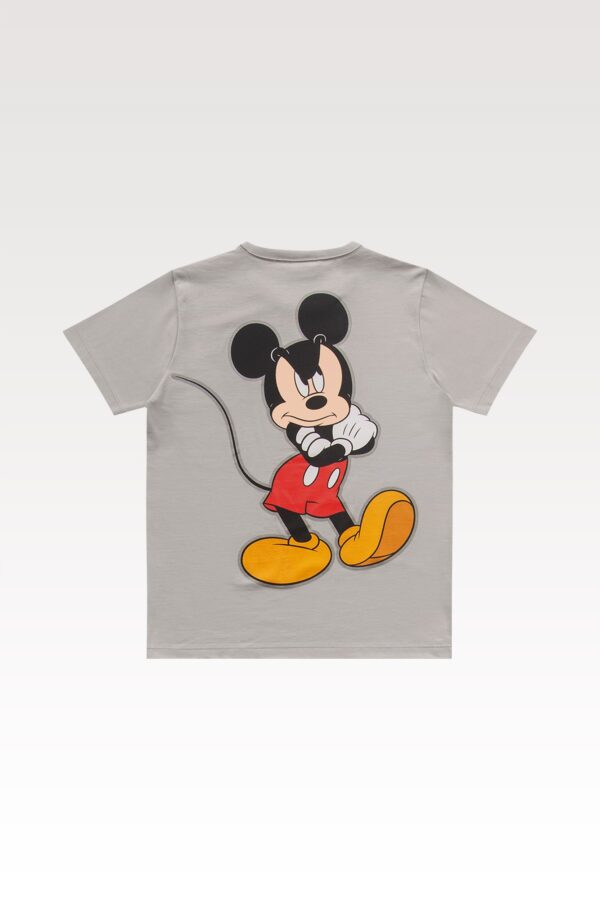 REMERA UNISEX DE MICKEY COLOR GRIS FAKINI