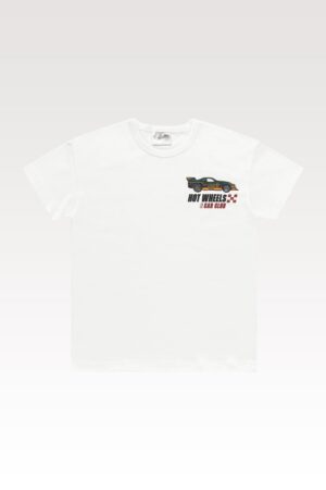 02697BLANCO-1 REMERA NENE DE HOT WHEELS COLOR BLANCO FAKINI