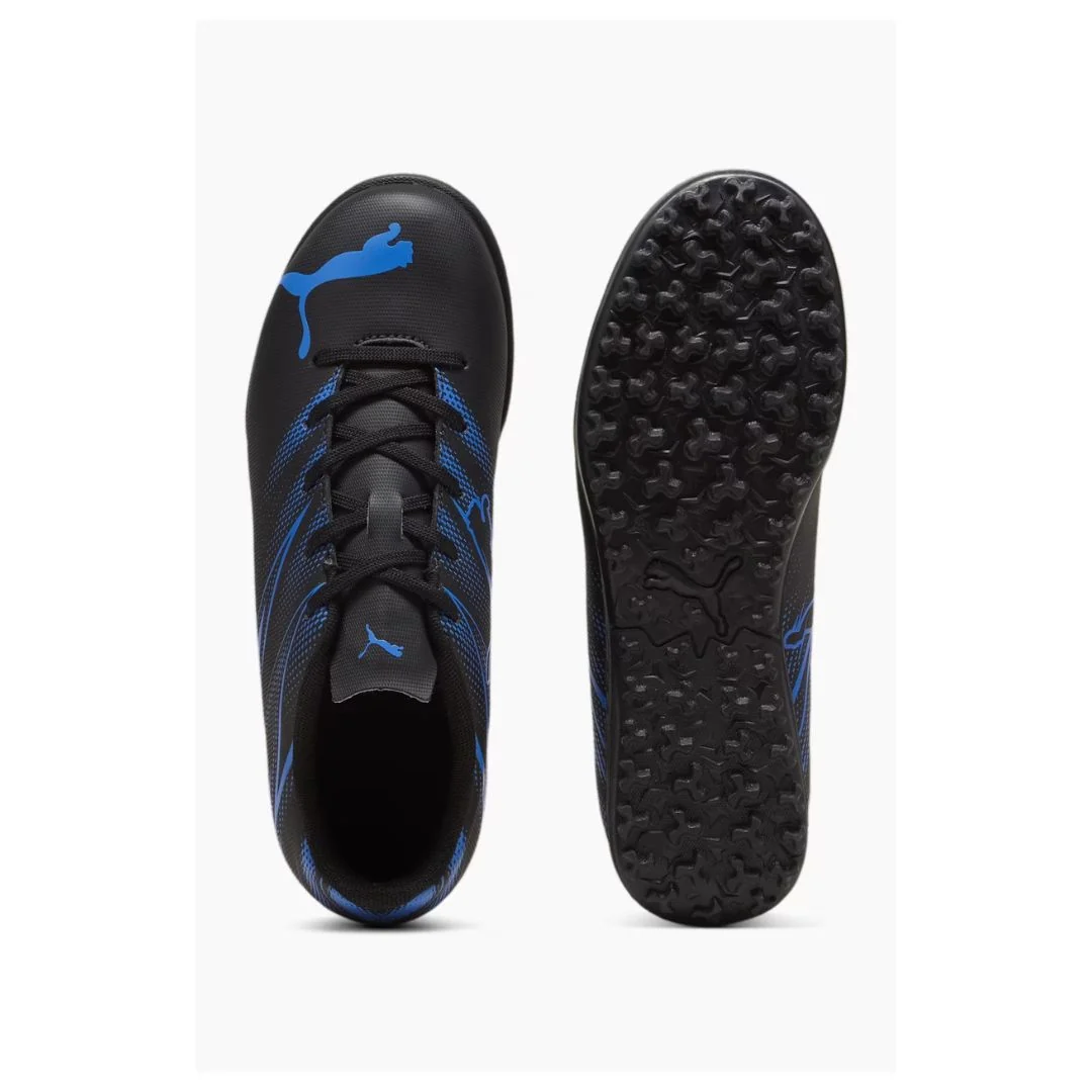CALZADO TODO TERRENO JUNIOR COLOR NEGRO CON AZUL PUMA - Imagen 3