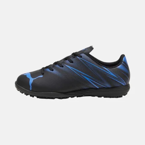 CALZADO TODO TERRENO JUNIOR COLOR NEGRO CON AZUL PUMA