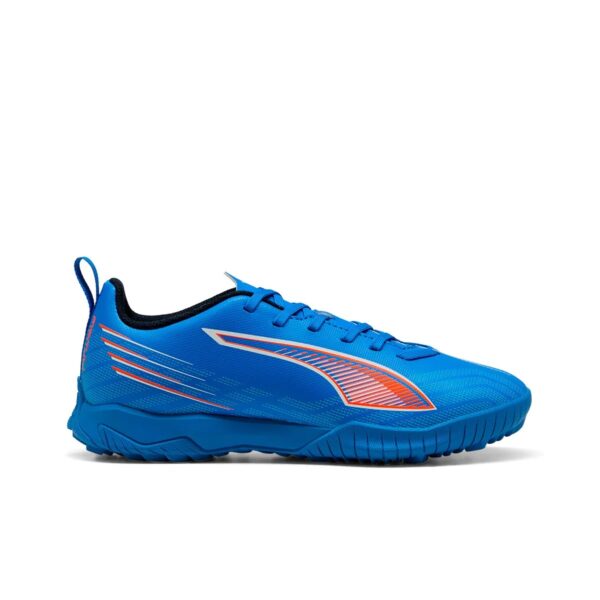 CALZADO TODO TERRENO JUNIOR COLOR AZUL CON NARANJA PUMA