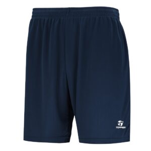SHORT DE FÚTBOL CABALLERO COLOR AZUL MARINO TOPPER