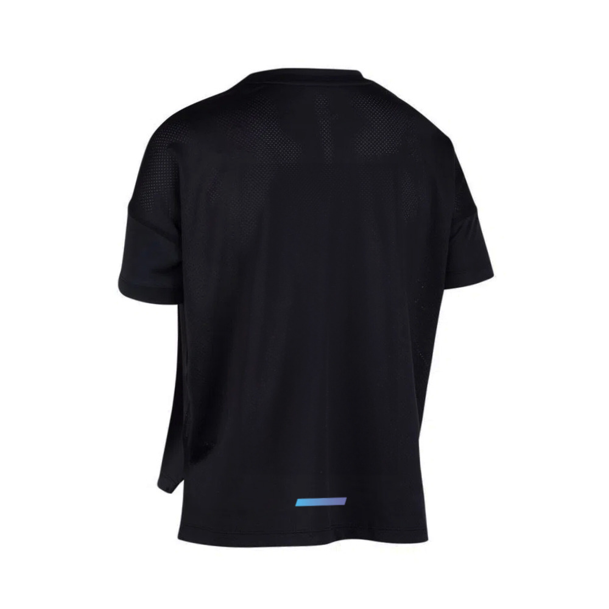 REMERA DRI-FIT CABALLERO COLOR NEGRO TOPPER - Imagen 2