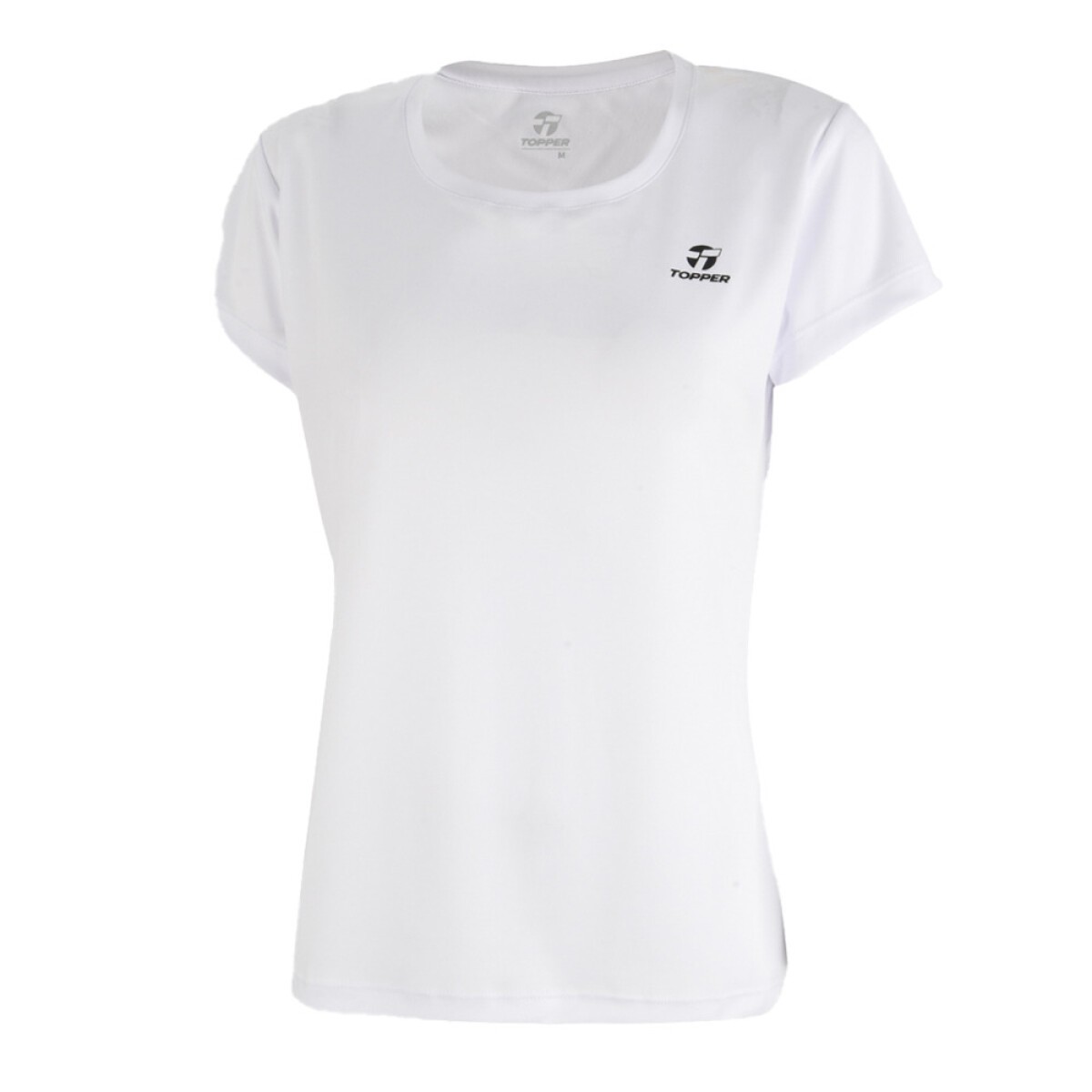 REMERA DRI-FIT DAMA COLOR BLANCO TOPPER