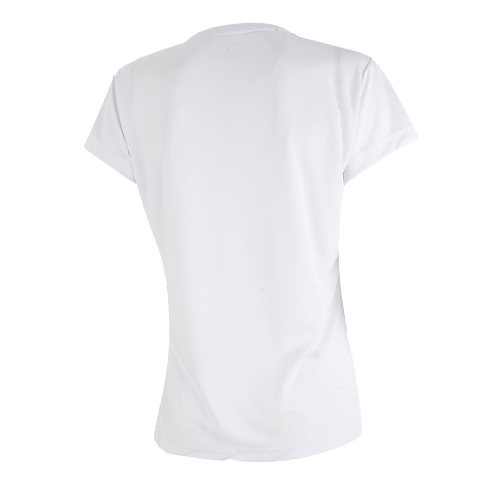 REMERA DRI-FIT DAMA COLOR BLANCO TOPPER - Imagen 2