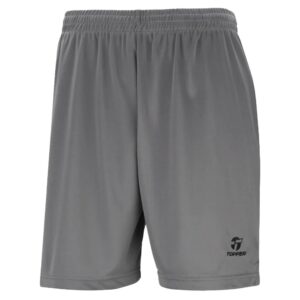 SHORT DE FÚTBOL CABALLERO COLOR GRIS TOPPER
