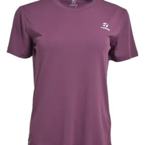 REMERA DRI-FIT DAMA COLOR LILA TOPPER
