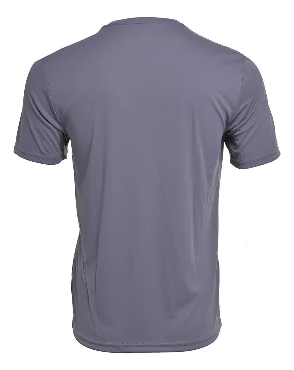 REMERA DRI-FIT CABALLERO COLOR GRIS TOPPER - Imagen 2