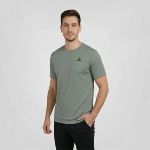 REMERA DRI-FIT CABALLERO COLOR VERDE CLARO TOPPER