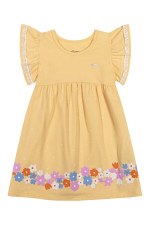2117073133-1 VESTIDO NENA COLOR AMARILLO ELIAN