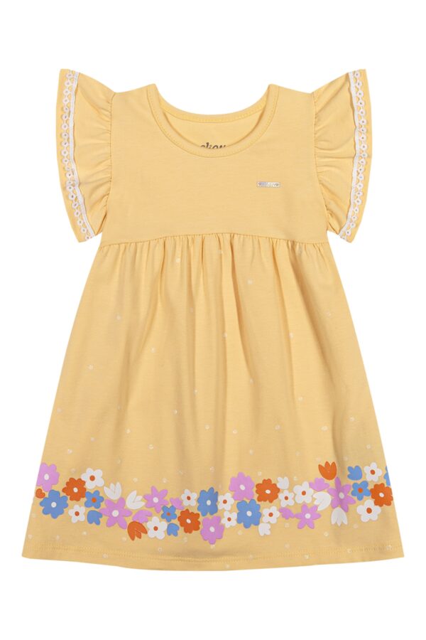 2117073133-1 VESTIDO NENA COLOR AMARILLO ELIAN