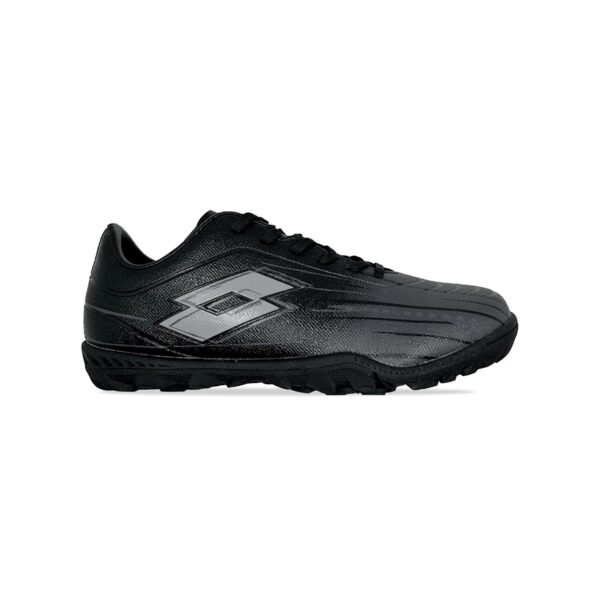 CALZADO FÚTBOL SOCIETY JUNIOR COLOR NEGRO LOTTO