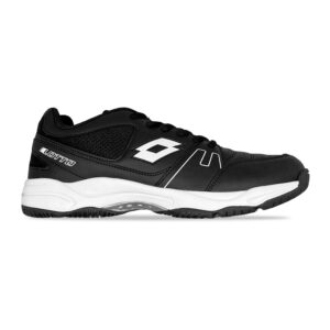 CALZADO PARA TENIS CABALLERO COLOR NEGRO LOTTO
