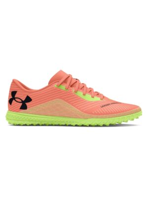 CALZADO TODO TERRENO COLOR CORAL CON VERDE UNDER ARMOUR