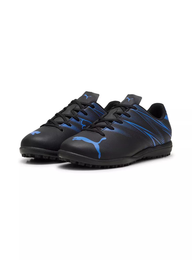 CALZADO TODO TERRENO JUNIOR COLOR NEGRO CON AZUL PUMA - Imagen 2