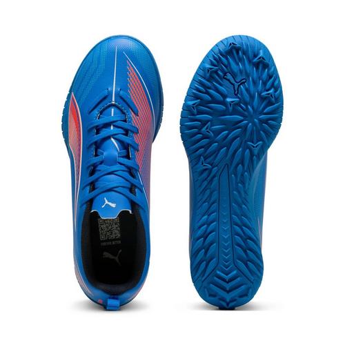CALZADO TODO TERRENO JUNIOR COLOR AZUL CON NARANJA PUMA - Imagen 3