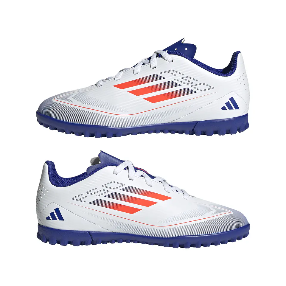 CALZADO FÚTBOL SOCIETY JUNIOR ADIDAS F50 CLUB TF COLOR BLANCO - Imagen 3