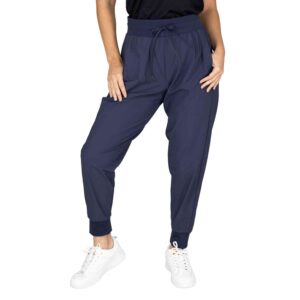 PANTALÓN JOGGER IMPERMEABLE DAMA COLOR AZUL MARINO EVERLAST