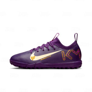 CALZADO TODOTERRENO JUNIOR NIKE JR. ZOOM MERCURIAL VAPOR 16 KM COLOR LILA
