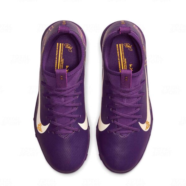 CALZADO TODOTERRENO JUNIOR NIKE JR. ZOOM MERCURIAL VAPOR 16 KM COLOR LILA