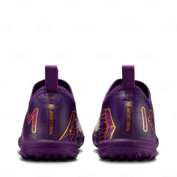 CALZADO TODOTERRENO JUNIOR NIKE JR. ZOOM MERCURIAL VAPOR 16 KM COLOR LILA