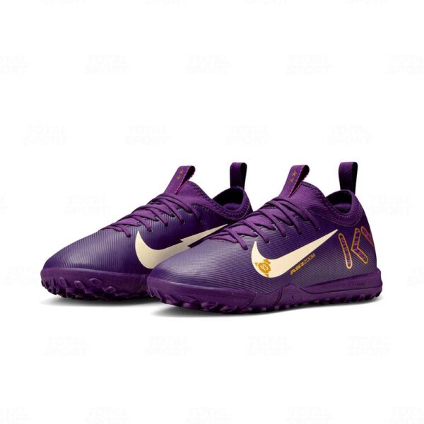 CALZADO TODOTERRENO JUNIOR NIKE JR. ZOOM MERCURIAL VAPOR 16 KM COLOR LILA