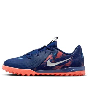 CALZADO TODO TERRENO JUNIOR COLOR AZUL CON CORAL NIKE