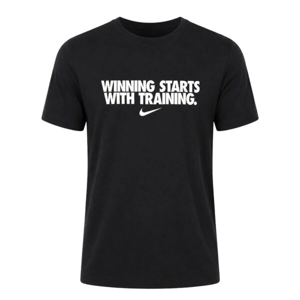 HV4187010-1 REMERA DE ALGODÓN CABALLERO COLOR NEGRO NIKE