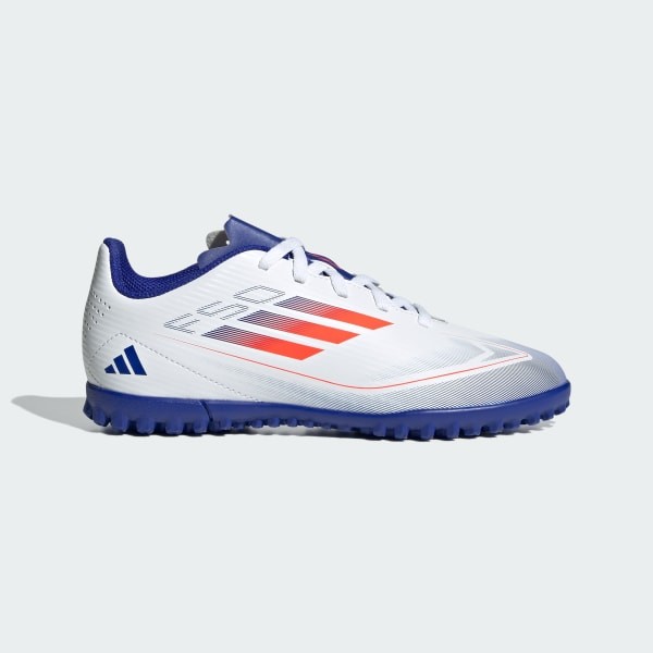 IF1391-1 CALZADO FÚTBOL SOCIETY JUNIOR ADIDAS F50 CLUB TF COLOR BLANCO