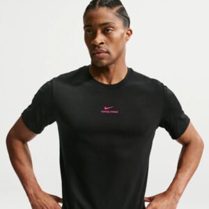 IH1947011-1 REMERA DE ALGODÓN CABALLERO COLOR NEGRO NIKE