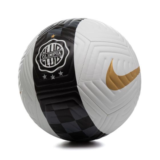 IO7661100-1 PELOTA DE FÚTBOL N.º 5 NIKE ACADEMY CLUB OLIMPIA COLOR BLANCO