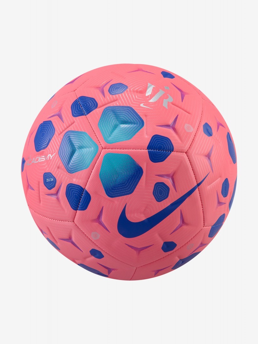 PELOTA DE FÚTBOL N.º 5 COLOR ROSA FLÚOR NIKE
