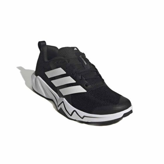 CALZADO RUNNING CABALLERO COLOR NEGRO ADIDAS - Imagen 2